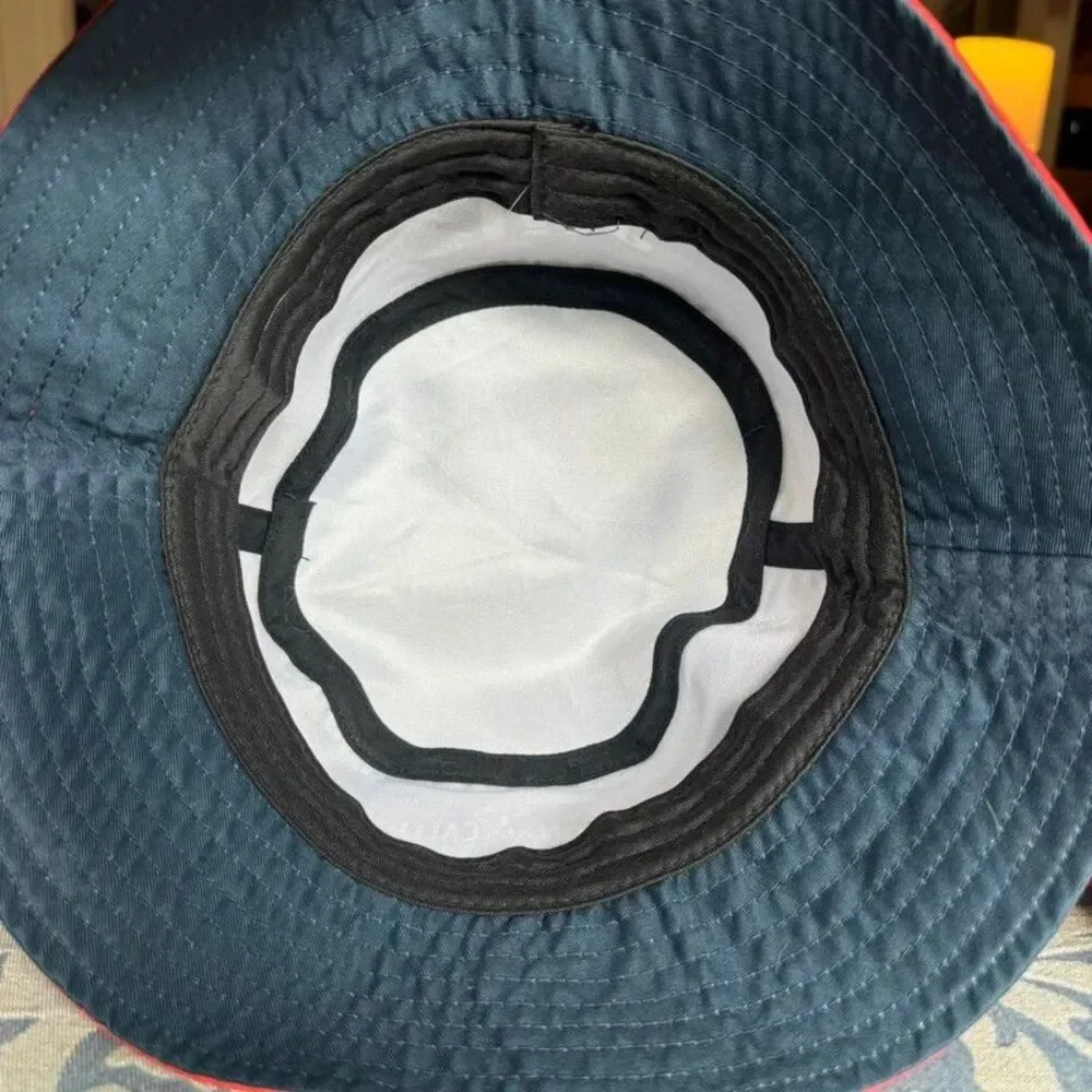 Boston Calling 2023 Reversible Bucket Hat Miller Lite Official Music Festival